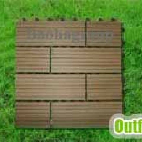 Vỉ gỗ nhựa WPC OBM-DIY4